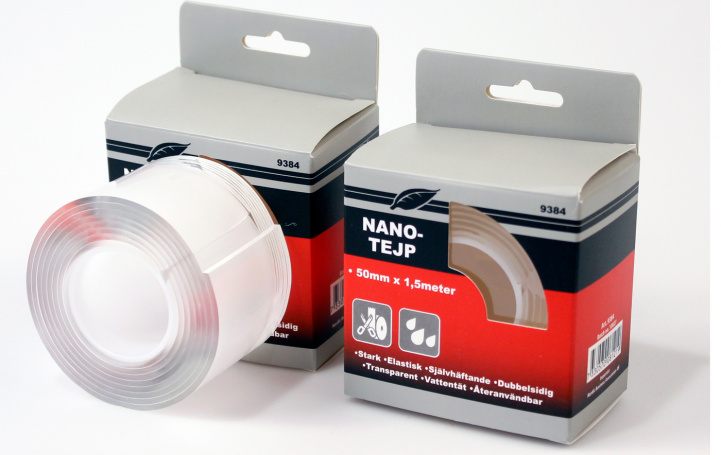 Nanotape 1,5m x 50mm i gruppen Campingvogn og autocamper / Karosseri / Lim og fugemasse hos Campmarket (80704)