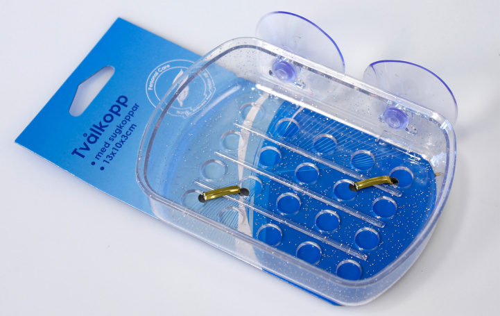 Sæbeholder Glitter i gruppen Vand & Sanitet / Badeværelsesartikler hos Campmarket (80715)