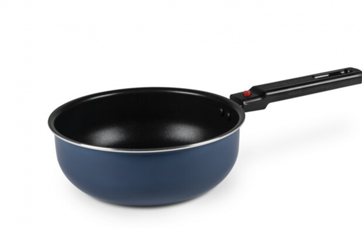 Kampa Gryde 18x7cm Midnight i gruppen Husholdning & Køkken / Køkkentilbehør / Gryder og pander hos Campmarket (80724)