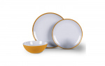 Kampa Melamin service Sunset 12-dele Kampa Melamin service Sunset 12-dele