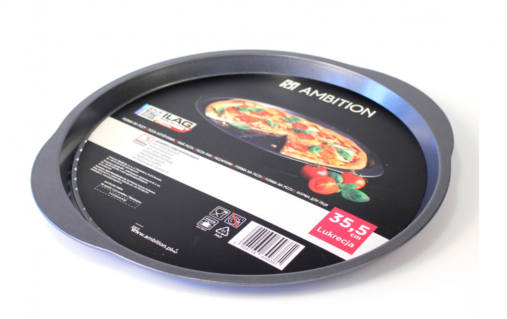 Pizza Form Non-stick 35,5cm i gruppen Husholdning & Køkken / Køkkentilbehør / Køkkentilbehør hos Campmarket (80748)