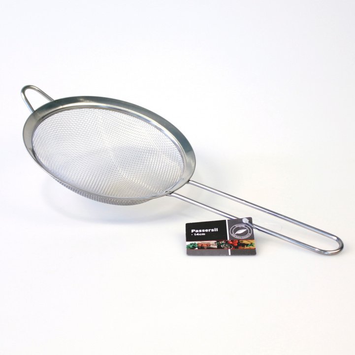 Passionsfrugtsil Rustfrtt Stål 14cm i gruppen Husholdning & Køkken / Køkkentilbehør / Køkkentilbehør hos Campmarket (80758)