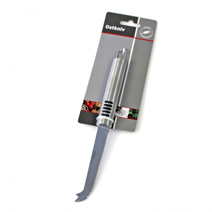 Ostekniv Rustfrit Stål 23cm i gruppen Husholdning & Køkken / Køkkentilbehør / Køkkentilbehør hos Campmarket (80761)