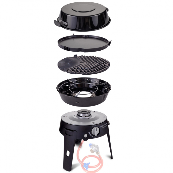Cadac Safari Chef 30 LP Deluxe LPG flaske i gruppen Husholdning & Køkken / Griller / Gasgrill hos Campmarket (80767)