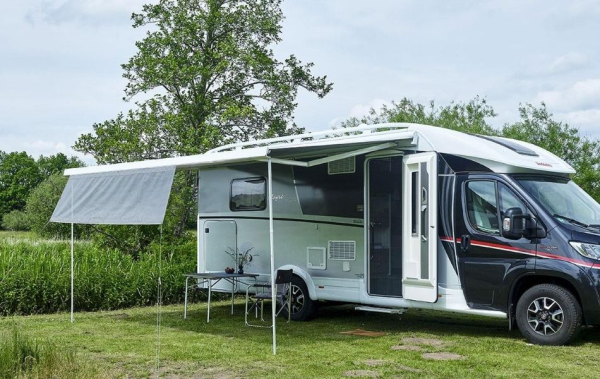 Isabella Frontnet Shade Screen i gruppen Fortelt & Markiser / Markiser / Campingvogns Markiser / Sider & Fronter Campingvogns Markiser / Sider & Fronter Caravanstore XL hos Campmarket (80769)
