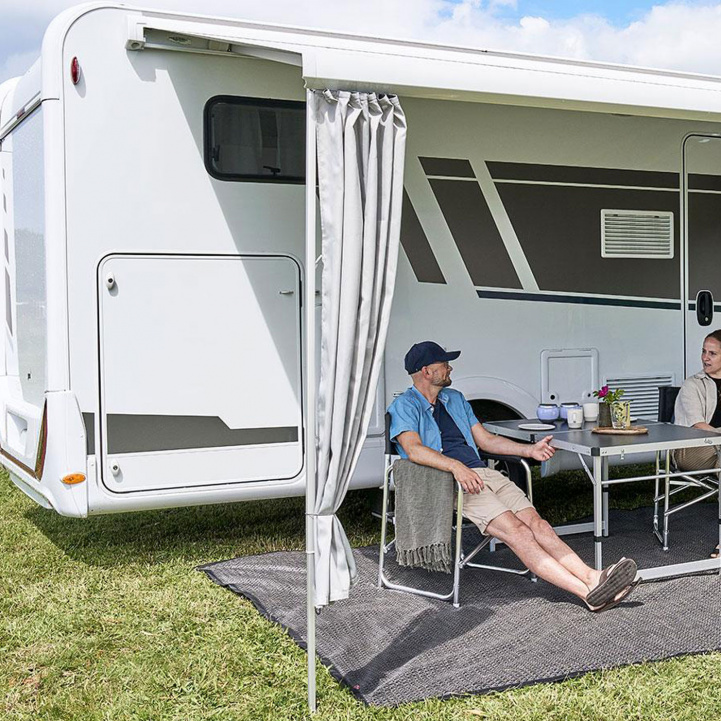 Isabella Frontgardin Shade 144x170 cm i gruppen Fortelt & Markiser / Markiser / Campingvogns Markiser / Sider & Fronter Campingvogns Markiser / Sider & Fronter Caravanstore XL hos Campmarket (80770)
