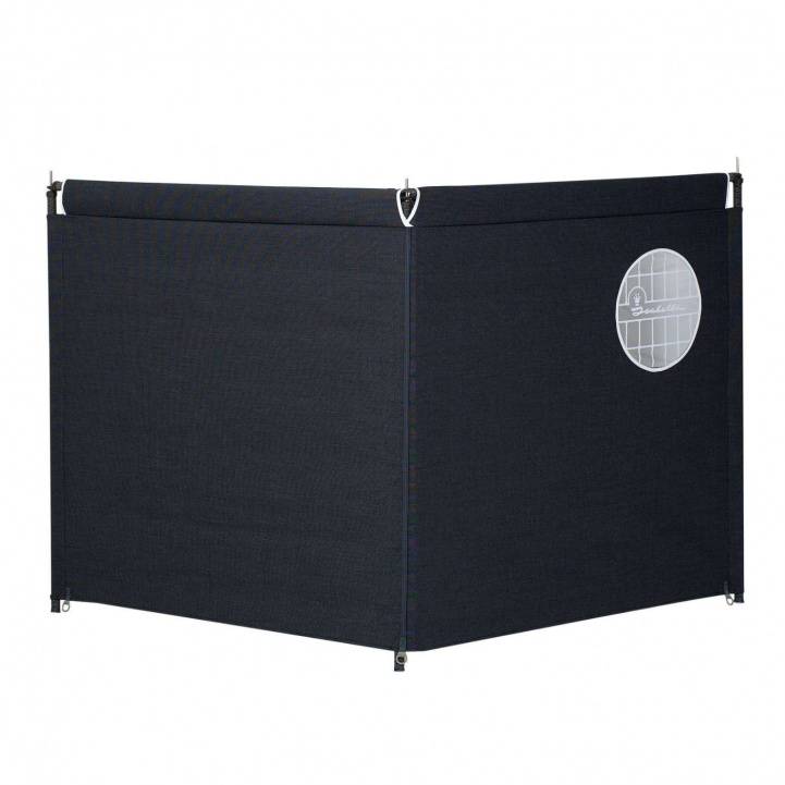 Isabella Vindskærm Grå 2-delt 232x110 cm i gruppen Fortelt & Markiser / Læghegn hos Campmarket (80773)