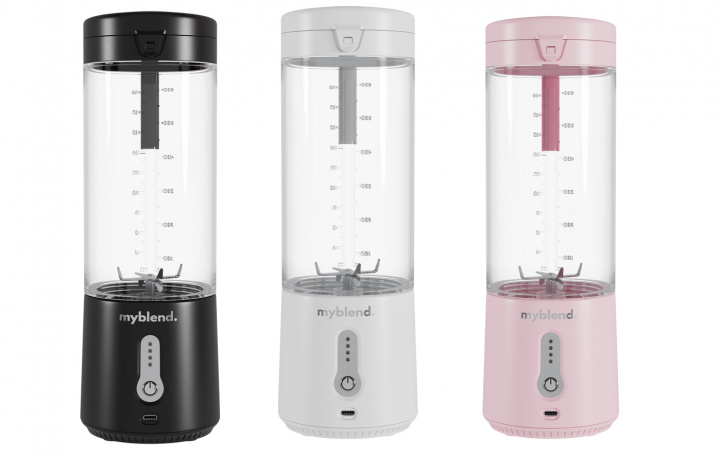 MyBlend 3 Trådløs Mixer i gruppen Husholdning & Køkken / Køkkenmaskiner / Andre køkkenmaskiner hos Campmarket (80781)