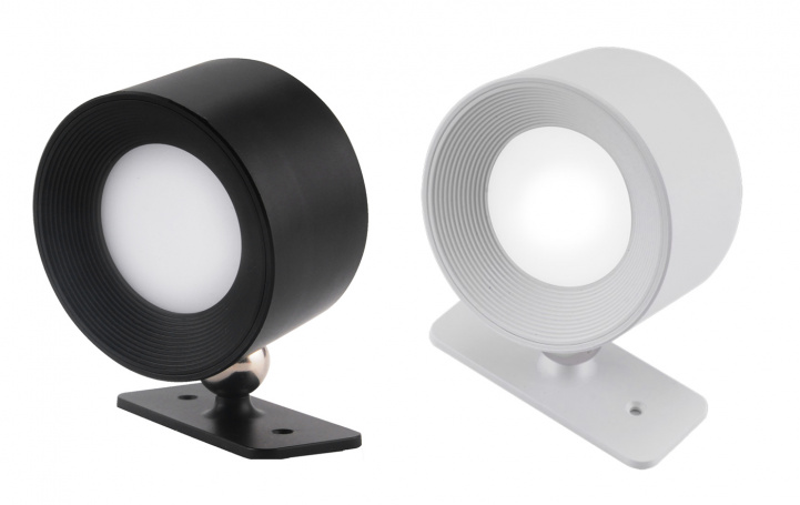 Væglampe Magnet Rund Genopladelig i gruppen Hjem og indretning / Belysning & Lygter hos Campmarket (80786)