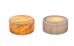 Marble S Bordlys Ægte Marmor Marble S Bordlys Ægte Marmor