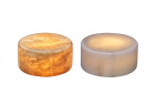 Marble S Bordlys Ægte Marmor Marble S Bordlys Ægte Marmor