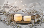 Marble S Bordlys Ægte Marmor Marble S Bordlys Ægte Marmor