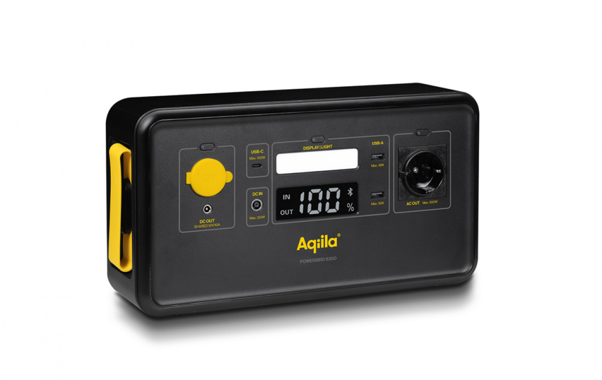 Aqiila Powerbird S-300 i gruppen Campingvogn og autocamper / El - Elektronik / Batterier & Omformere / Batterier hos Campmarket (80795)