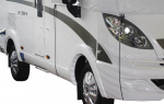 Isoleringsmåtte Hymer Helintegreret Isoleringsmåtte Hymer Helintegreret