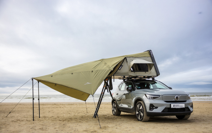 Markise Peak i gruppen Outdoor / Tag telt / Tilbehør Tagtelt hos Campmarket (80870)