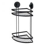 Badeværelseshylde Dobbelt Med Sugekop