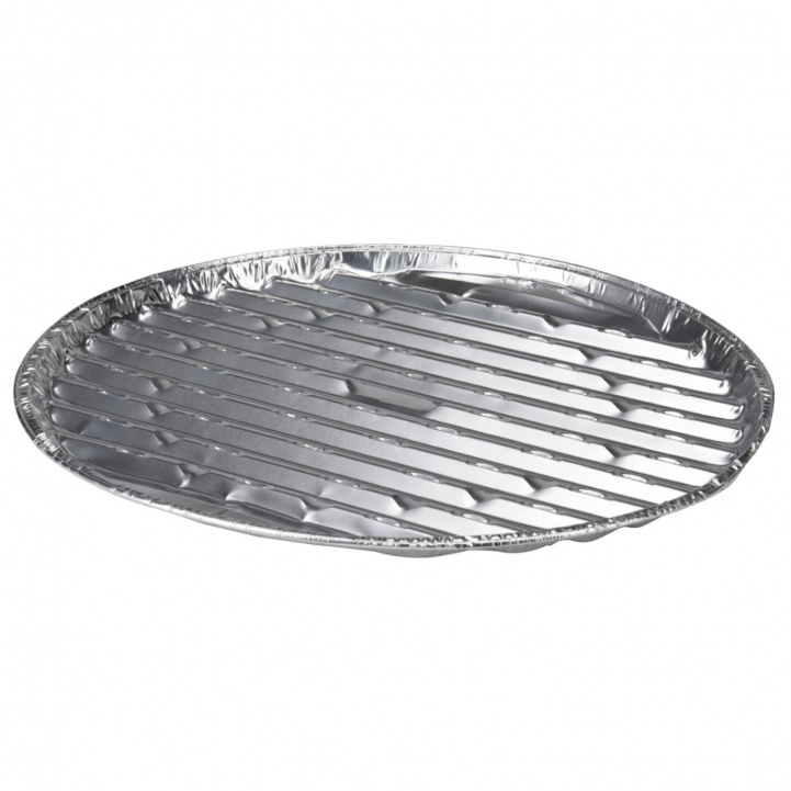 Grillfolie Rund 33cm 3-pak i gruppen Husholdning & Køkken / Griller / Grilltilbehør hos Campmarket (80910)