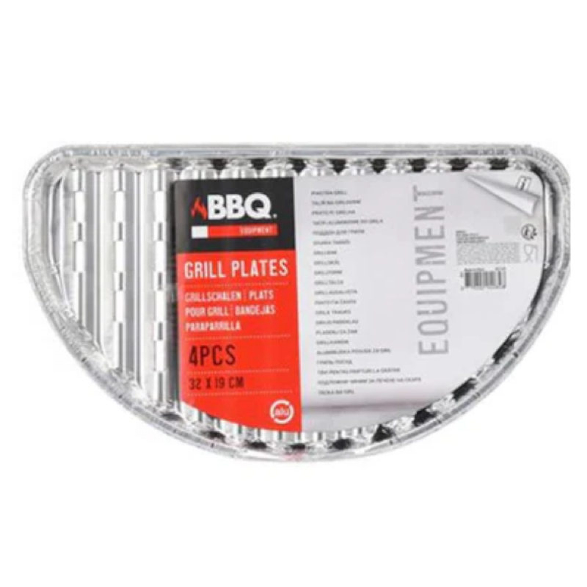 Grillfolie Halvmåne i gruppen Husholdning & Køkken / Griller / Grilltilbehør hos Campmarket (80911)