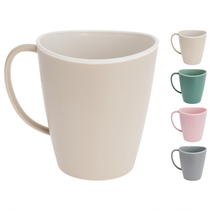 Krus Duotone i gruppen Husholdning & Køkken / Glas / Krus og kaffekopper hos Campmarket (80939)