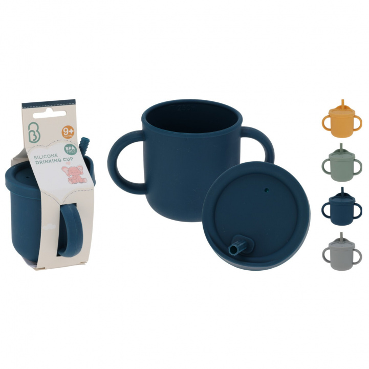 Krus Med 2 Handtag i gruppen Husholdning & Køkken / Glas / Krus og kaffekopper hos Campmarket (80942)