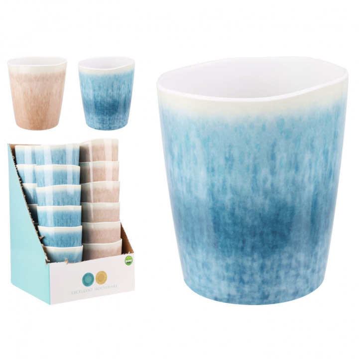 Melamin krus 45cl i gruppen Husholdning & Køkken / Glas / Drikkeglas hos Campmarket (80944)