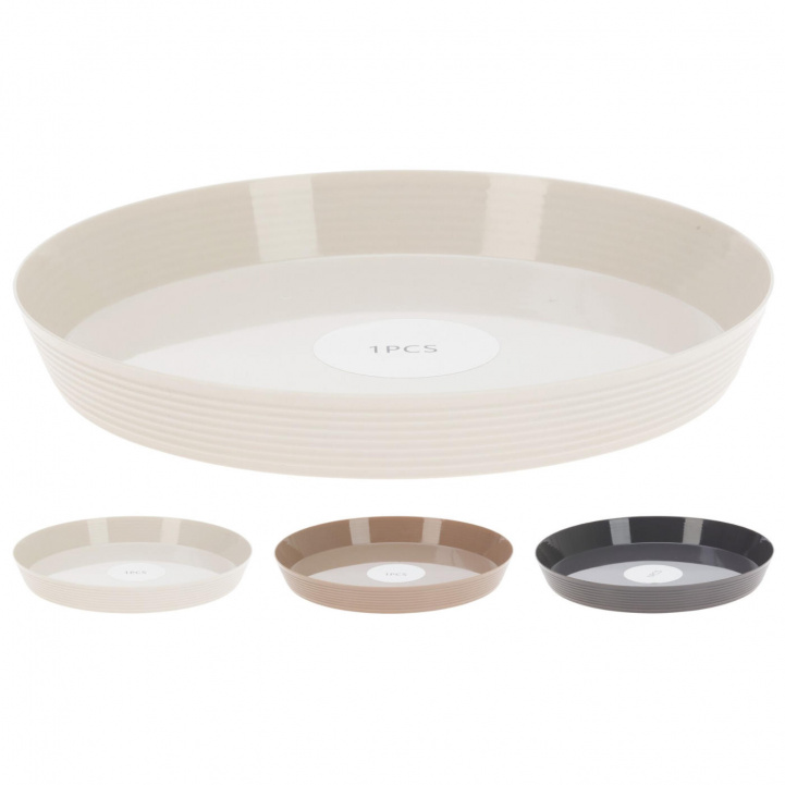 Tallerken 24cm i Plast i gruppen Udsalgs hjørnet / Tilbud hos Campmarket (80952)