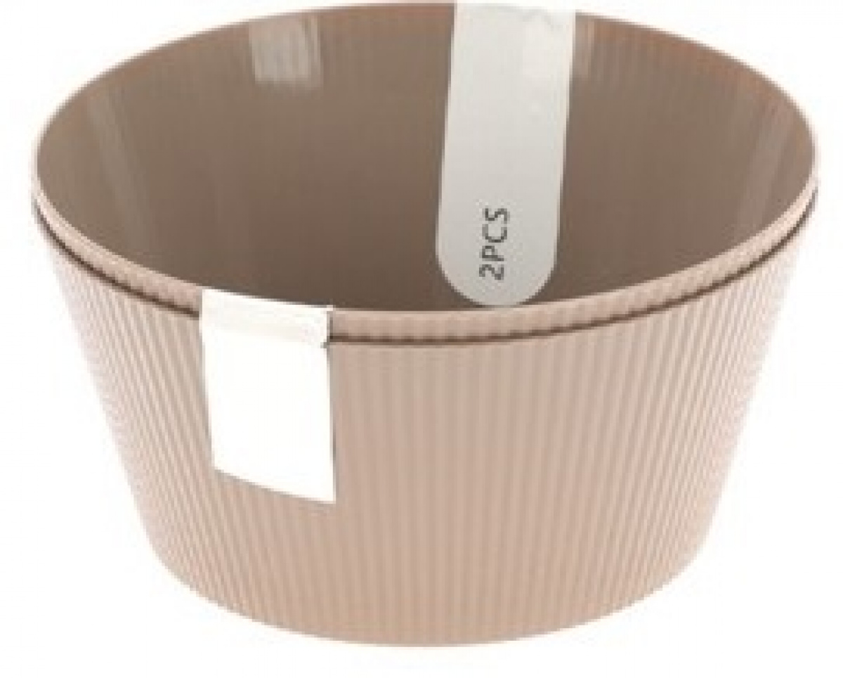 Skål Stripe 15cm i Plast 2-pak i gruppen Nyheder hos Campmarket (80954)