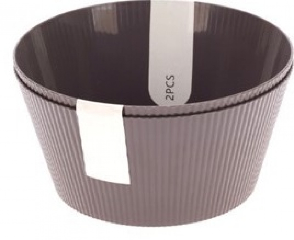 Skål Stripe 15cm i Plast 2-pak i gruppen Nyheder hos Campmarket (80954)