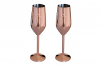 Royal Camping Champagneglas Kobberbelagt 2-pak Royal Camping Champagneglas Kobberbelagt 2-pak