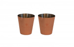 Royal Camping Shotglas Kobberbelagt 2-pak Royal Camping Shotglas Kobberbelagt 2-pak