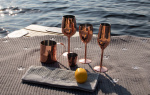 Royal Camping Shotglas Kobberbelagt 2-pak Royal Camping Shotglas Kobberbelagt 2-pak