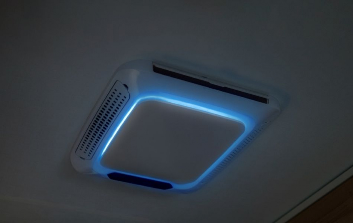 Inderdel Ringlight Til Plein-Aircon AC i gruppen Campingvogn og autocamper / Varme & Køling / AC / Tilbehør - Reservedele hos Campmarket (81011)