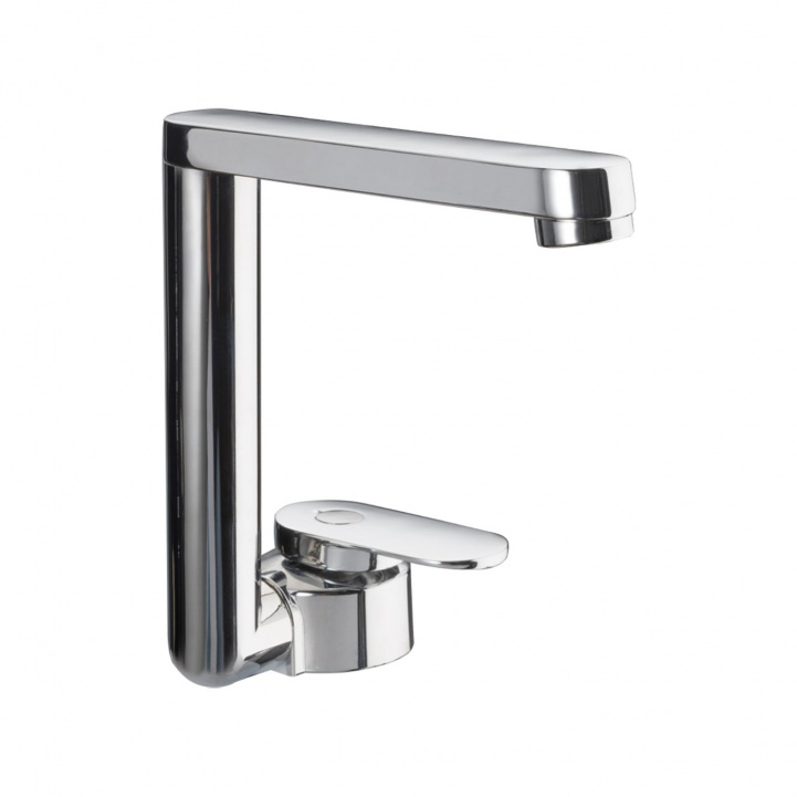 Reich Kran Twister Roterbar Slangenippel Krom i gruppen Vand & Sanitet / Vand / Vandhaner / Koldt og varmt vandhaner hos Campmarket (81015)