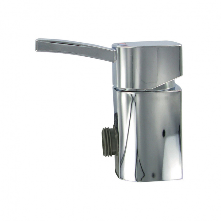 Comet Blandingsbatteri Capri Krom Slangestik 1/2 Forbindelse i gruppen Vand & Sanitet / Vand / Vandhaner / Bruser hos Campmarket (81027)