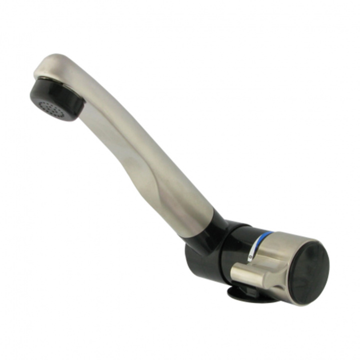 Comet Hane London Sort/Nikkel i gruppen Vand & Sanitet / Vand / Vandhaner / Koldt og varmt vandhaner hos Campmarket (81032)