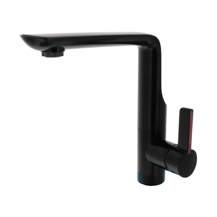 Comet Hane Modena Sort Slangestik i gruppen Vand & Sanitet / Vand / Vandhaner / Koldt og varmt vandhaner hos Campmarket (81037)