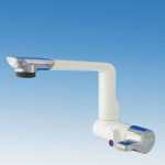 Comet Hane Arona Hvid/Krom Slangestik