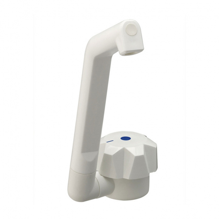 Reich Hane Luxus Grå Koldtvands Slangestik i gruppen Vand & Sanitet / Vand / Vandhaner / Koldtvandshaner hos Campmarket (81042)