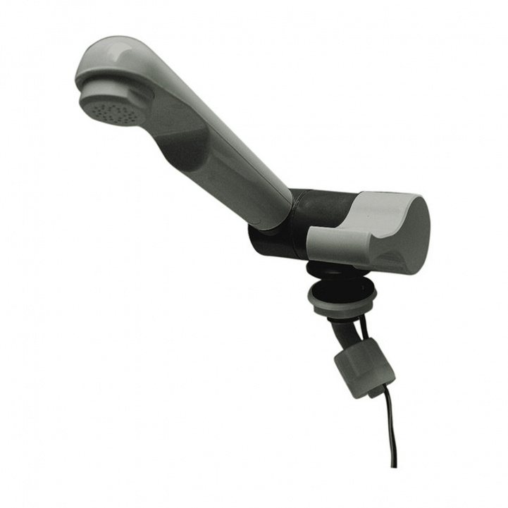 Reich Hane Style 2002 Grå/Sort Slangestik i gruppen Vand & Sanitet / Vand / Vandhaner / Koldtvandshaner hos Campmarket (81050)