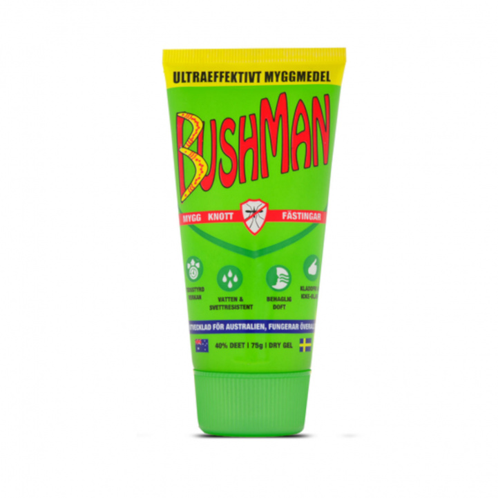 Bushman Mosquito Repellent Gel 75 ml i gruppen Vand & Sanitet / Skadedyrskontrol hos Campmarket (81150)