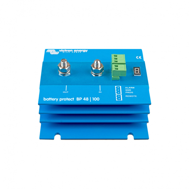 Victron BatteryProtect 48V-100A i gruppen Campingvogn og autocamper / El - Elektronik / Smart hjælpemiddel hos Campmarket (81177)