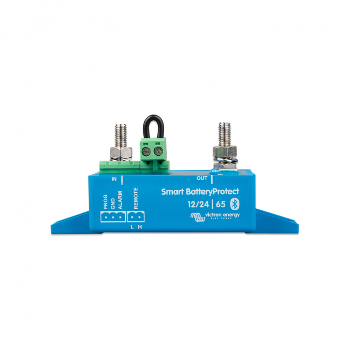 Victron Smart BatteryProtect 12/24V-65A i gruppen Campingvogn og autocamper / El - Elektronik / Smart hjælpemiddel hos Campmarket (81178)