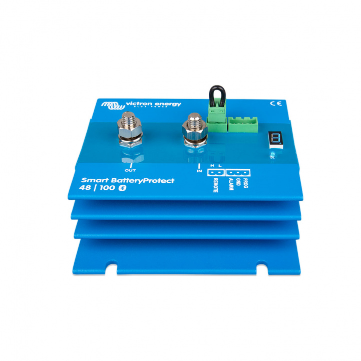 Victron Smart BatteryProtect 48V-100A i gruppen Campingvogn og autocamper / El - Elektronik / Smart hjælpemiddel hos Campmarket (81180)