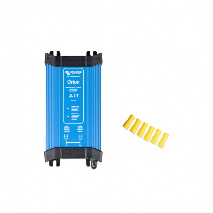 Victron DC/DC Konverter Orion 24/12-40A Out 13,2V i gruppen Campingvogn og autocamper / El - Elektronik / Batterier & Omformere / Inverter & Omformer hos Campmarket (81188)