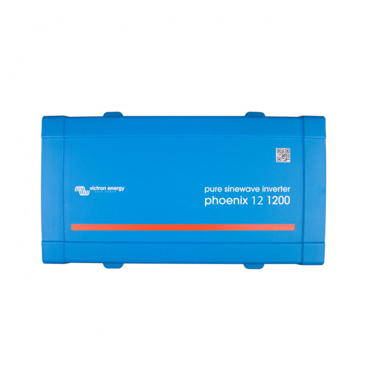 Victron Inverter Phoenix 12/1200 230V VE.Direct Schuko i gruppen Campingvogn og autocamper / El - Elektronik / Batterier & Omformere / Inverter & Omformer hos Campmarket (81189)