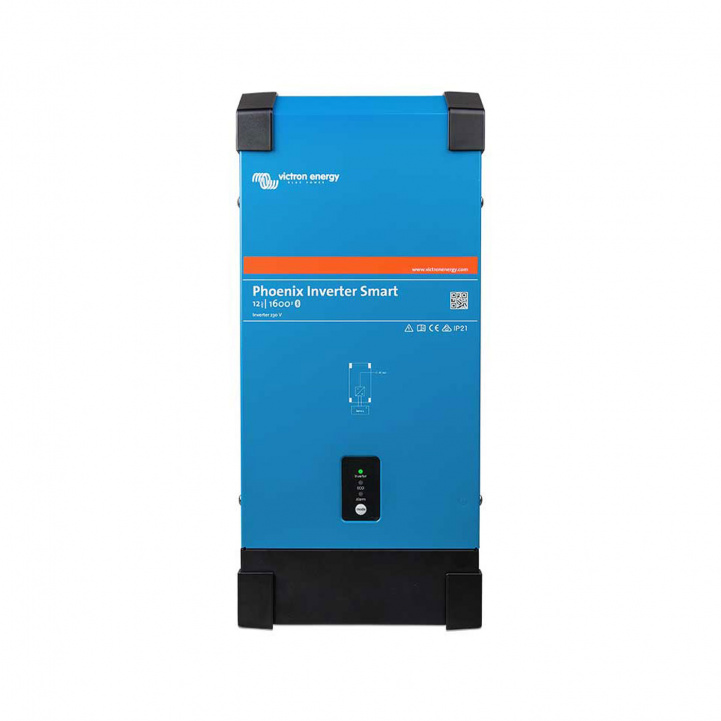 Victron Inverter Phoenix 12/1600 230V Smart i gruppen Campingvogn og autocamper / El - Elektronik / Batterier & Omformere / Inverter & Omformer hos Campmarket (81190)
