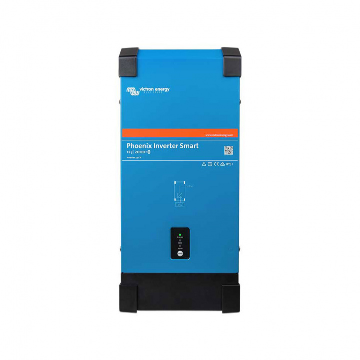 Victron Inverter Phoenix 12/2000 230V Smart i gruppen Campingvogn og autocamper / El - Elektronik / Batterier & Omformere / Inverter & Omformer hos Campmarket (81191)