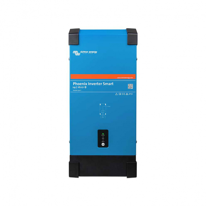 Victron Inverter Phoenix 24/1600 230V Smart i gruppen Campingvogn og autocamper / El - Elektronik / Batterier & Omformere / Inverter & Omformer hos Campmarket (81193)