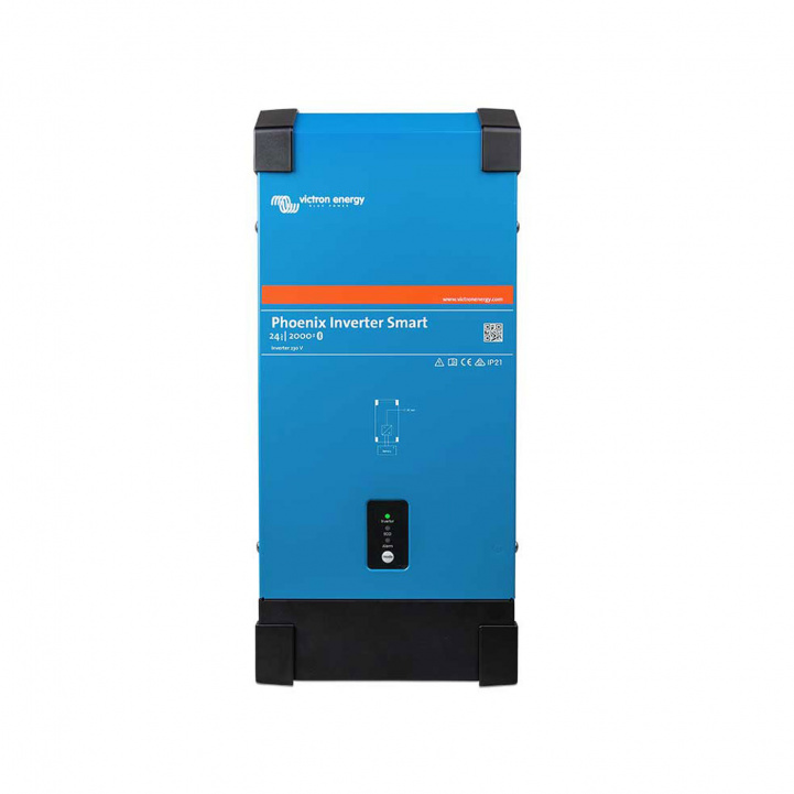 Victron Inverter Phoenix 24/2000 230V Smart i gruppen Campingvogn og autocamper / El - Elektronik / Batterier & Omformere / Inverter & Omformer hos Campmarket (81194)