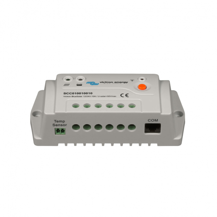 Victron Solcelleregulator BlueSolar PWM-Pro 12/24V-5A i gruppen Campingvogn og autocamper / El - Elektronik / Solpaneler / Solcelleregulatorer / PWM hos Campmarket (81214)